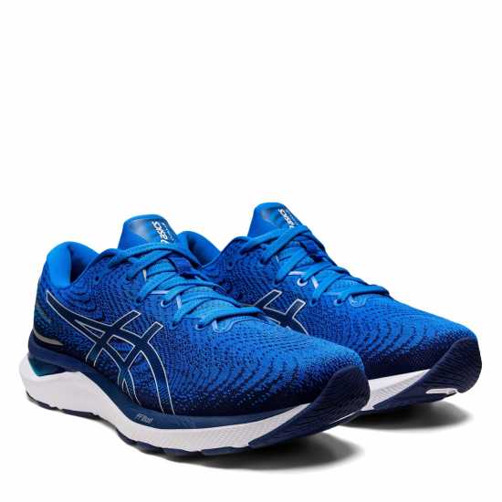 Asics GEL-Cumulus 24 Men's Running Shoes Electric Blue Мъжки маратонки