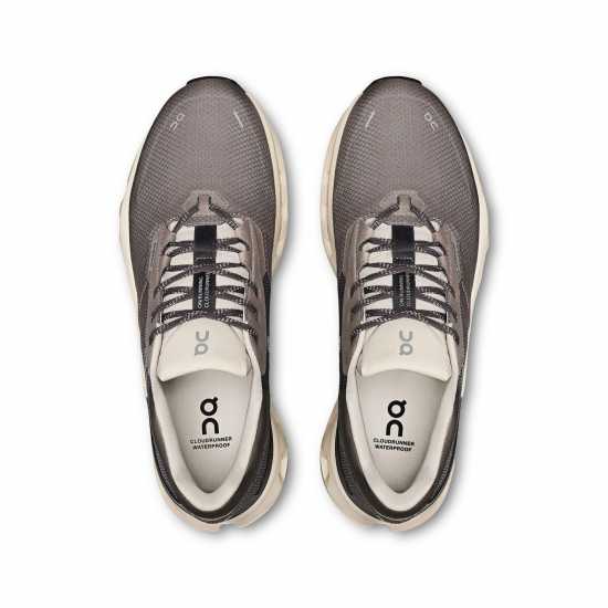 Мъжки Обувки За Бягане On Cloudrunner 2 Waterproof Running Shoes Mens Eclipse Мъжки маратонки