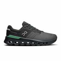 Мъжки Обувки За Бягане On Cloudrunner 2 Waterproof Running Shoes Mens Black/Green Мъжки маратонки