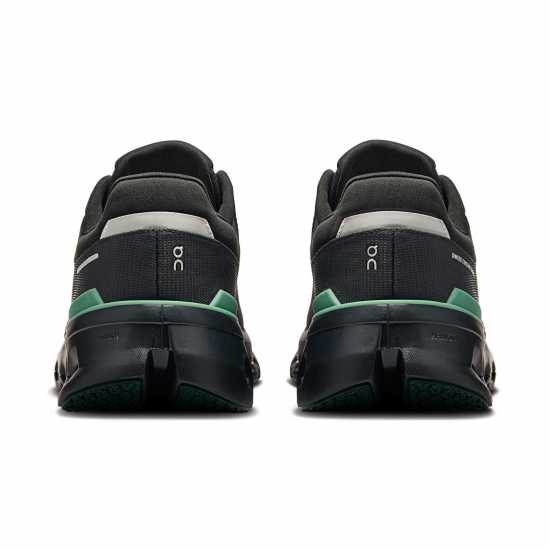 Мъжки Обувки За Бягане On Cloudrunner 2 Waterproof Running Shoes Mens Black/Green Мъжки маратонки