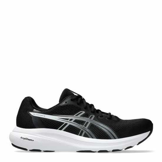 Asics Contend 10 Everyday Running Shoes Black/White Asics Contend 10 Everyday Running Shoes Black/White