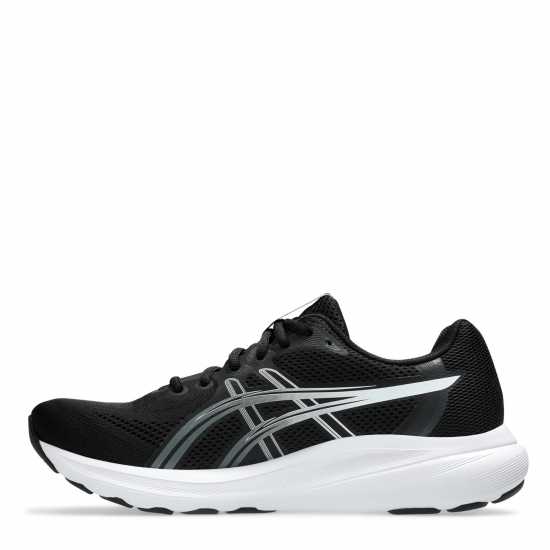 Asics Contend 10 Everyday Running Shoes Black/White Asics Contend 10 Everyday Running Shoes Black/White
