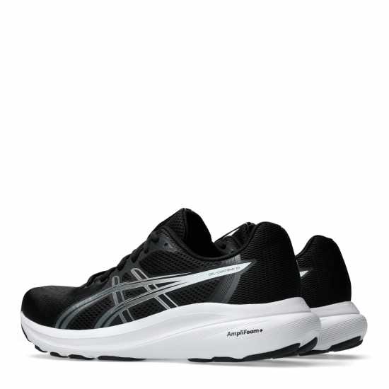 Asics Contend 10 Everyday Running Shoes Black/White Asics Contend 10 Everyday Running Shoes Black/White