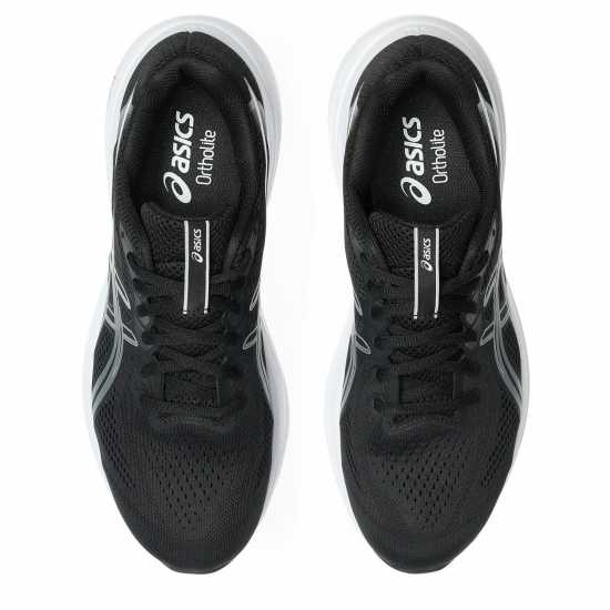 Asics Contend 10 Everyday Running Shoes Black/White Asics Contend 10 Everyday Running Shoes Black/White