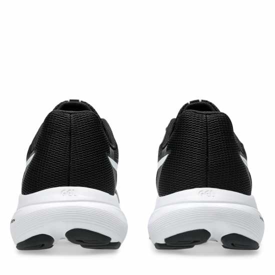 Asics Contend 10 Everyday Running Shoes Black/White Asics Contend 10 Everyday Running Shoes Black/White