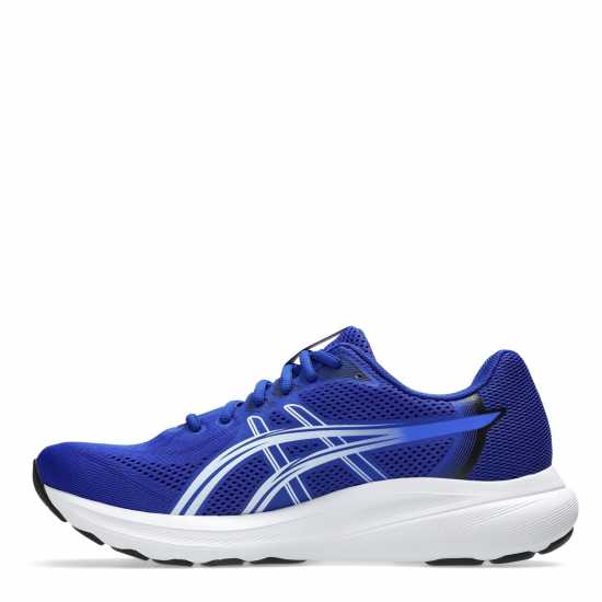 Asics Asics Contend 10 Everyday Running Shoes Blue/Neon Blue Asics Asics Contend 10 Everyday Running Shoes Blue/Neon Blue
