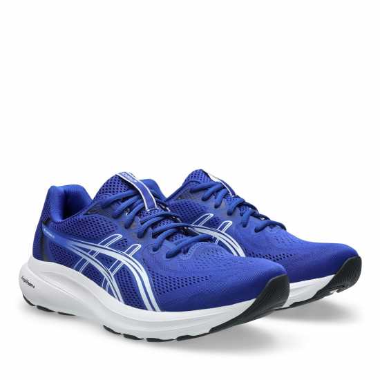 Asics Asics Contend 10 Everyday Running Shoes Blue/Neon Blue Asics Asics Contend 10 Everyday Running Shoes Blue/Neon Blue