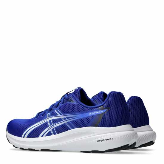 Asics Asics Contend 10 Everyday Running Shoes Blue/Neon Blue Asics Asics Contend 10 Everyday Running Shoes Blue/Neon Blue