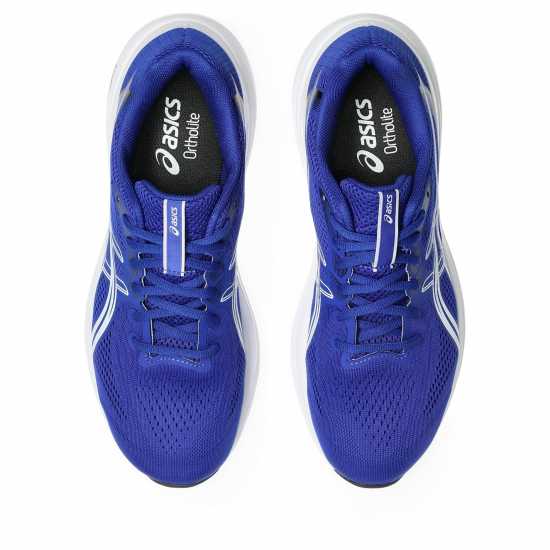 Asics Asics Contend 10 Everyday Running Shoes Blue/Neon Blue Asics Asics Contend 10 Everyday Running Shoes Blue/Neon Blue