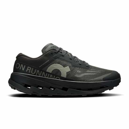 Маратонки За Бягане По Пътеки On Men's Cloudultra Off-Road Trail Running Shoes Черно/Черно 