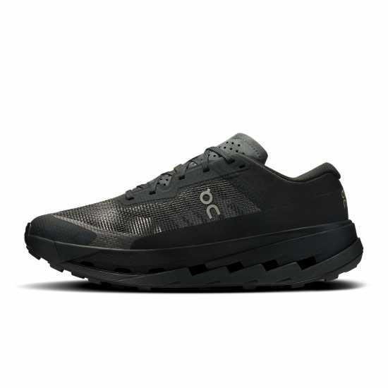 Маратонки За Бягане По Пътеки On Men's Cloudultra Off-Road Trail Running Shoes Черно/Черно 