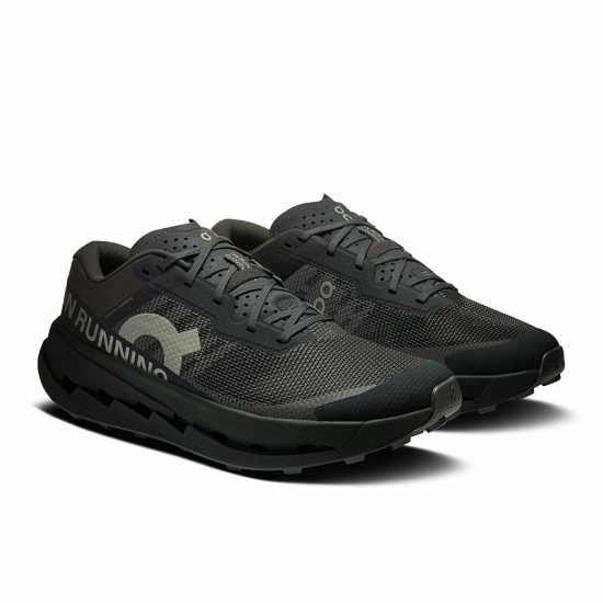 Маратонки За Бягане По Пътеки On Men's Cloudultra Off-Road Trail Running Shoes Черно/Черно 