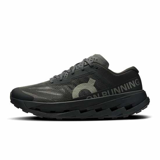 Маратонки За Бягане По Пътеки On Men's Cloudultra Off-Road Trail Running Shoes Черно/Черно 