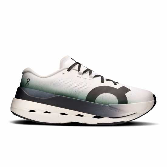 Мъжки Обувки За Бягане On Cloudboom Max Running Shoes Mens White/Black Мъжки маратонки