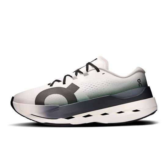 Мъжки Обувки За Бягане On Cloudboom Max Running Shoes Mens White/Black Мъжки маратонки
