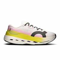 Мъжки Обувки За Бягане On Cloudboom Max Running Shoes Mens White/Lime Мъжки маратонки