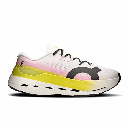 Мъжки маратонки Мъжки Обувки За Бягане On Cloudboom Max Running Shoes Mens White/Lime Мъжки Обувки За Бягане On Cloudboom Max Running Shoes Mens White/Lime Мъжки маратонки