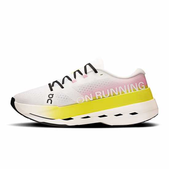 Мъжки маратонки Мъжки Обувки За Бягане On Cloudboom Max Running Shoes Mens White/Lime Мъжки Обувки За Бягане On Cloudboom Max Running Shoes Mens White/Lime Мъжки маратонки
