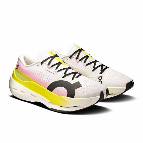 Мъжки маратонки Мъжки Обувки За Бягане On Cloudboom Max Running Shoes Mens White/Lime Мъжки Обувки За Бягане On Cloudboom Max Running Shoes Mens White/Lime Мъжки маратонки