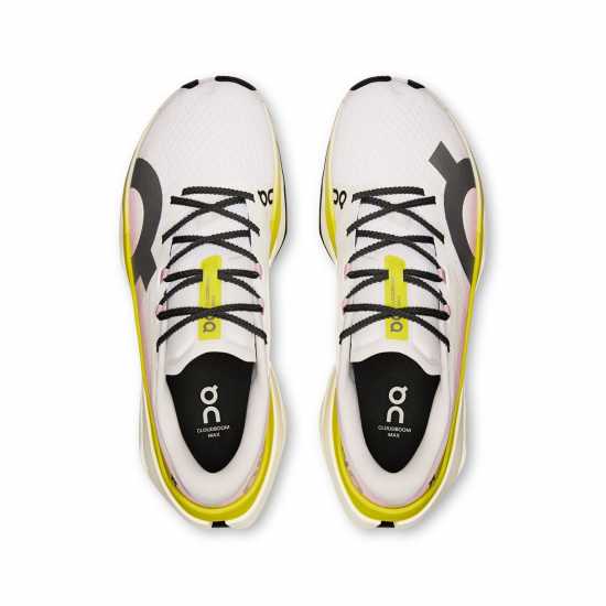 Мъжки маратонки Мъжки Обувки За Бягане On Cloudboom Max Running Shoes Mens White/Lime Мъжки Обувки За Бягане On Cloudboom Max Running Shoes Mens White/Lime Мъжки маратонки