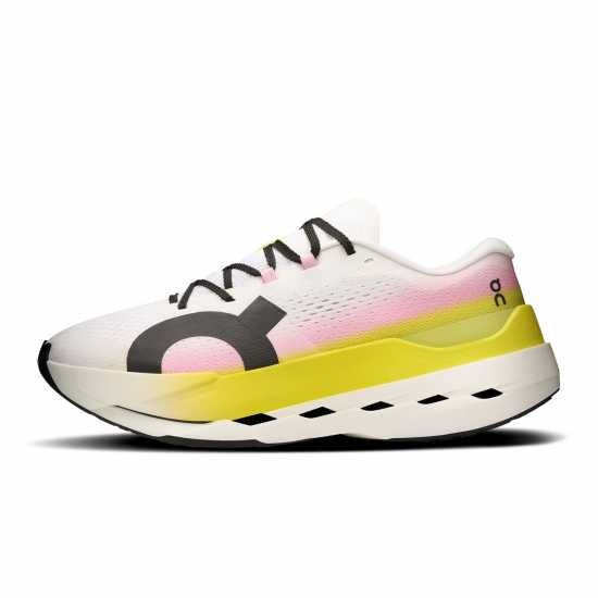 Мъжки маратонки Мъжки Обувки За Бягане On Cloudboom Max Running Shoes Mens White/Lime Мъжки Обувки За Бягане On Cloudboom Max Running Shoes Mens White/Lime Мъжки маратонки
