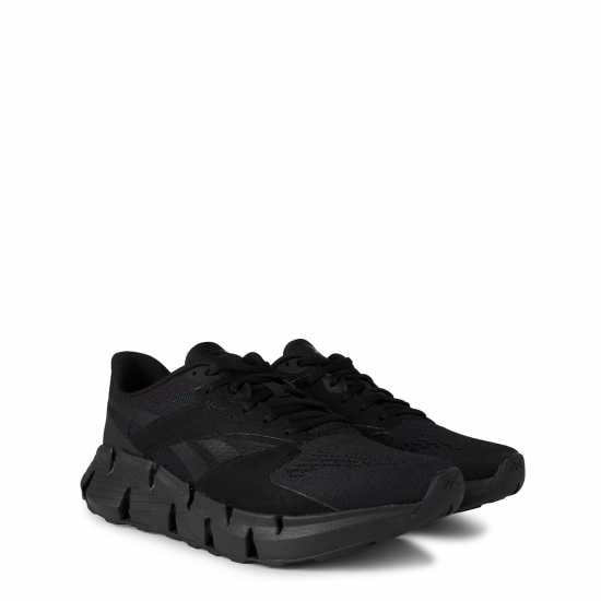 Reebok Мъжки Обувки За Бягане Zig Dynamica 5/cblack/cblack/ftwwht Road Running Shoes Mens  Мъжки маратонки