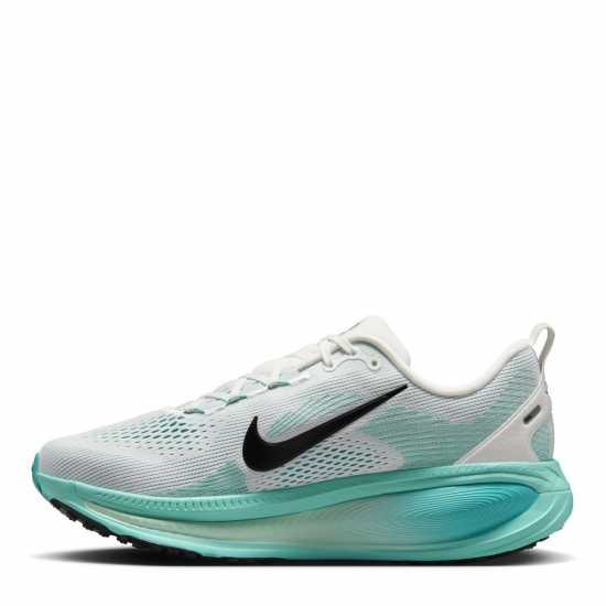 Nike Мъжки Обувки За Бягане Vomero 18 Road Running Shoes Mens White/Blue Мъжки маратонки
