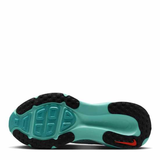 Nike Мъжки Обувки За Бягане Vomero 18 Road Running Shoes Mens White/Blue Мъжки маратонки