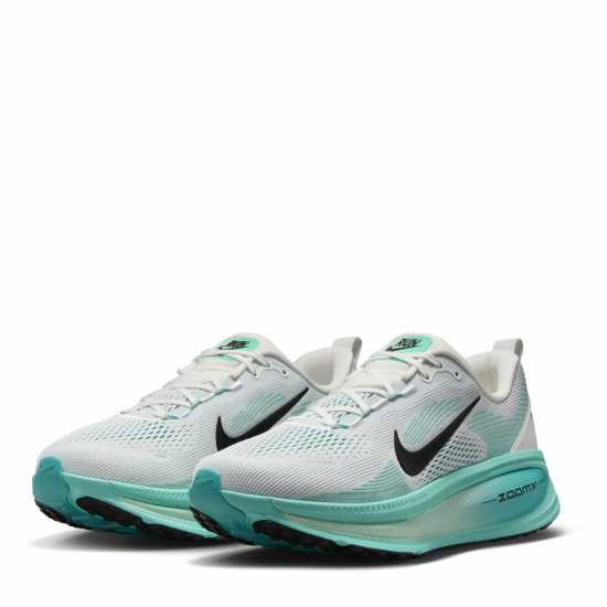 Nike Мъжки Обувки За Бягане Vomero 18 Road Running Shoes Mens White/Blue Мъжки маратонки