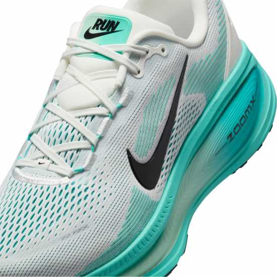 Nike Мъжки Обувки За Бягане Vomero 18 Road Running Shoes Mens White/Blue Мъжки маратонки