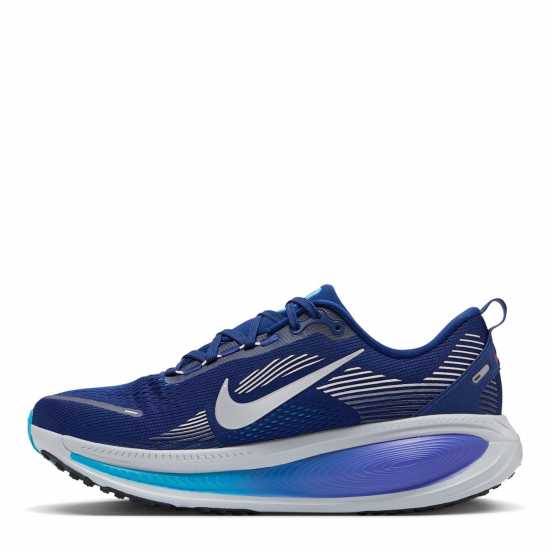 Мъжки маратонки Nike Мъжки Обувки За Бягане Vomero 18 Road Running Shoes Mens Blue Lightning Nike Мъжки Обувки За Бягане Vomero 18 Road Running Shoes Mens Blue Lightning Мъжки маратонки