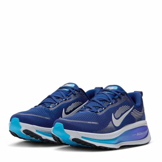 Мъжки маратонки Nike Мъжки Обувки За Бягане Vomero 18 Road Running Shoes Mens Blue Lightning Nike Мъжки Обувки За Бягане Vomero 18 Road Running Shoes Mens Blue Lightning Мъжки маратонки