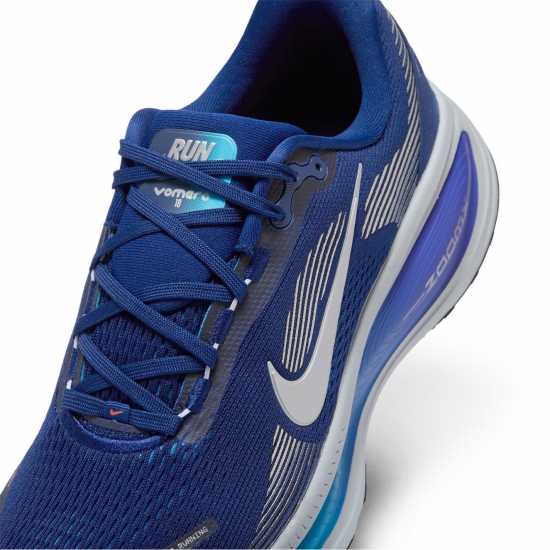 Мъжки маратонки Nike Мъжки Обувки За Бягане Vomero 18 Road Running Shoes Mens Blue Lightning Nike Мъжки Обувки За Бягане Vomero 18 Road Running Shoes Mens Blue Lightning Мъжки маратонки