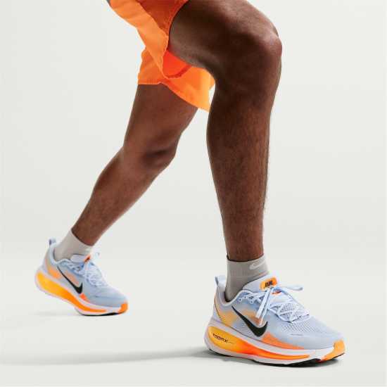 Nike Мъжки Маратонки За Бягане Vomero 18  Mens Running Shoes Blue/Orange 