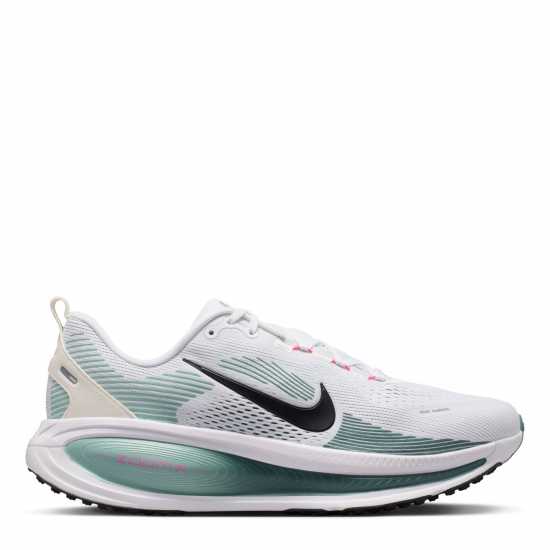 Nike Мъжки Маратонки За Бягане Vomero 18  Mens Running Shoes White/Black 