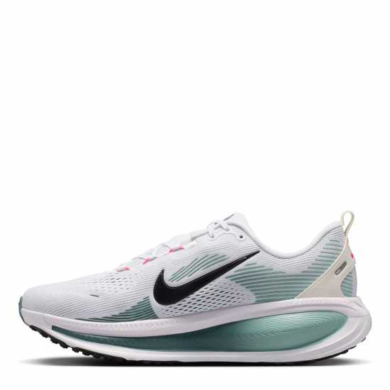 Nike Мъжки Маратонки За Бягане Vomero 18  Mens Running Shoes White/Black 