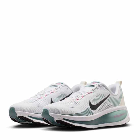 Nike Мъжки Маратонки За Бягане Vomero 18  Mens Running Shoes White/Black 