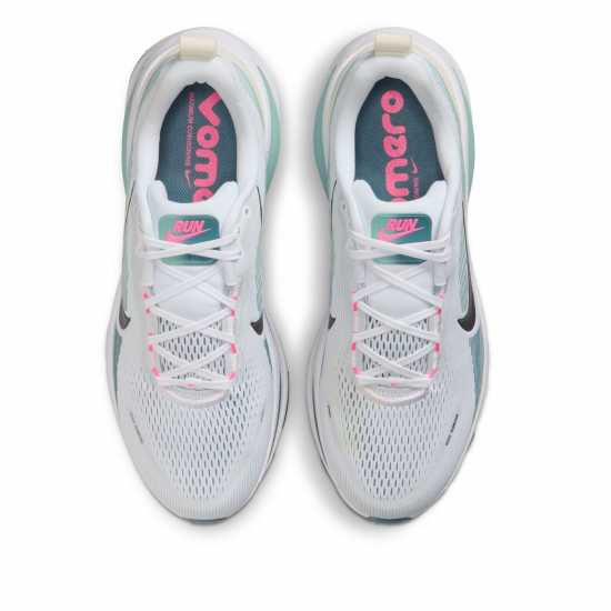 Nike Мъжки Маратонки За Бягане Vomero 18  Mens Running Shoes White/Black 