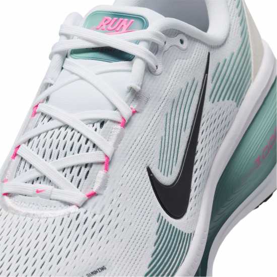 Nike Мъжки Маратонки За Бягане Vomero 18  Mens Running Shoes White/Black 
