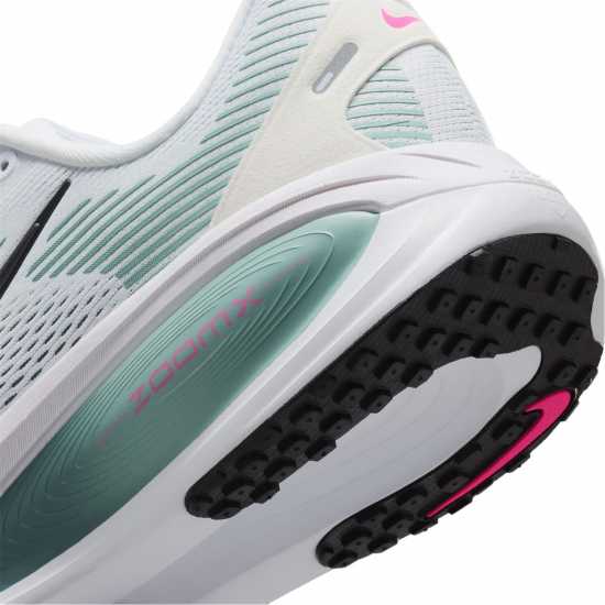 Nike Мъжки Маратонки За Бягане Vomero 18  Mens Running Shoes White/Black 