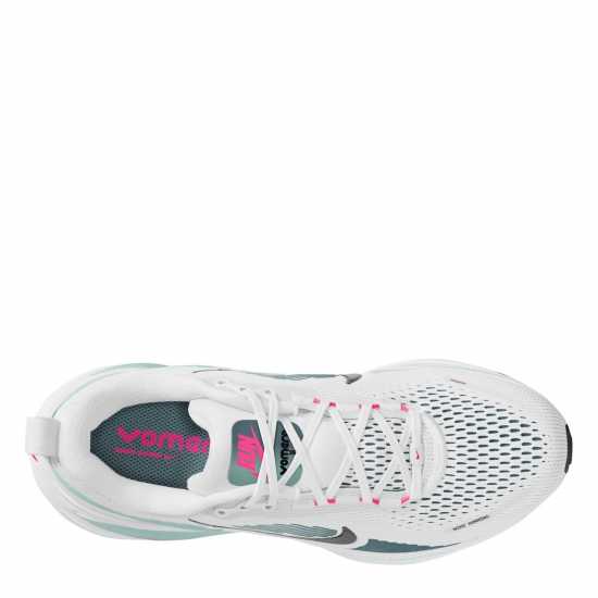 Nike Мъжки Маратонки За Бягане Vomero 18  Mens Running Shoes White/Black 