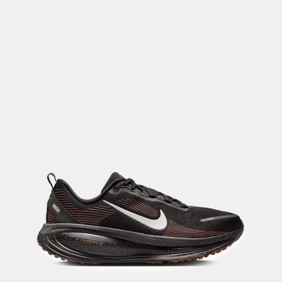 Nike Мъжки Маратонки За Бягане Vomero 18 Mens Running Shoes Черно/Кафяво Nike Vomero 18 Mens Running Shoes Черно/Кафяво