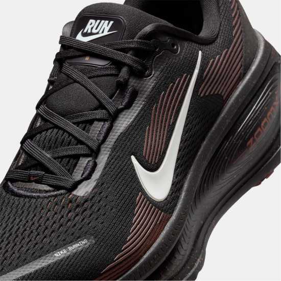 Nike Мъжки Маратонки За Бягане Vomero 18 Mens Running Shoes Черно/Кафяво Nike Vomero 18 Mens Running Shoes Черно/Кафяво