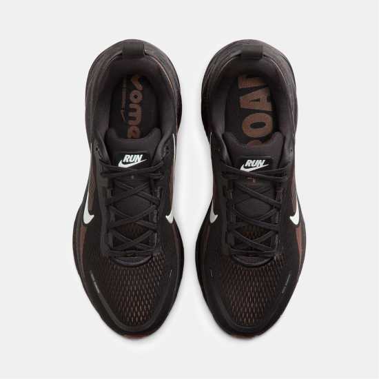 Nike Мъжки Маратонки За Бягане Vomero 18 Mens Running Shoes Черно/Кафяво Nike Vomero 18 Mens Running Shoes Черно/Кафяво
