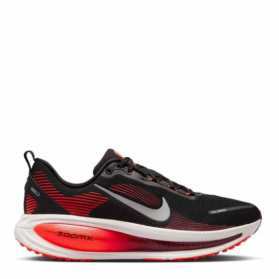 Nike Мъжки Обувки За Бягане Vomero 18 Road Running Shoes Mens Blk/Wht-Crims Мъжки маратонки