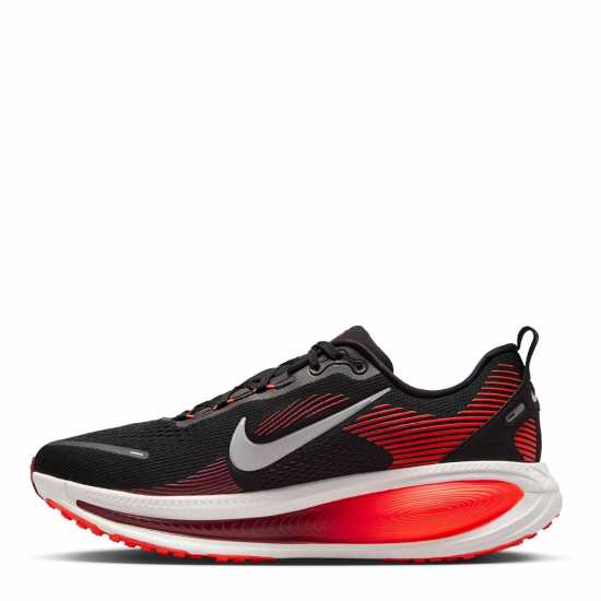 Nike Мъжки Обувки За Бягане Vomero 18 Road Running Shoes Mens Blk/Wht-Crims Мъжки маратонки