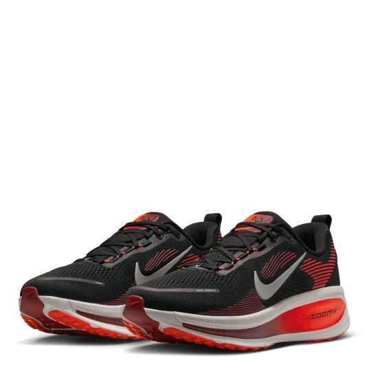 Nike Мъжки Обувки За Бягане Vomero 18 Road Running Shoes Mens Blk/Wht-Crims Мъжки маратонки