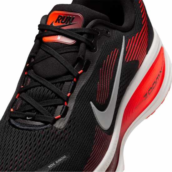 Nike Мъжки Обувки За Бягане Vomero 18 Road Running Shoes Mens Blk/Wht-Crims Мъжки маратонки