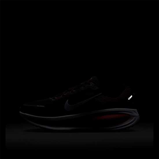 Nike Мъжки Обувки За Бягане Vomero 18 Road Running Shoes Mens Blk/Wht-Crims Мъжки маратонки