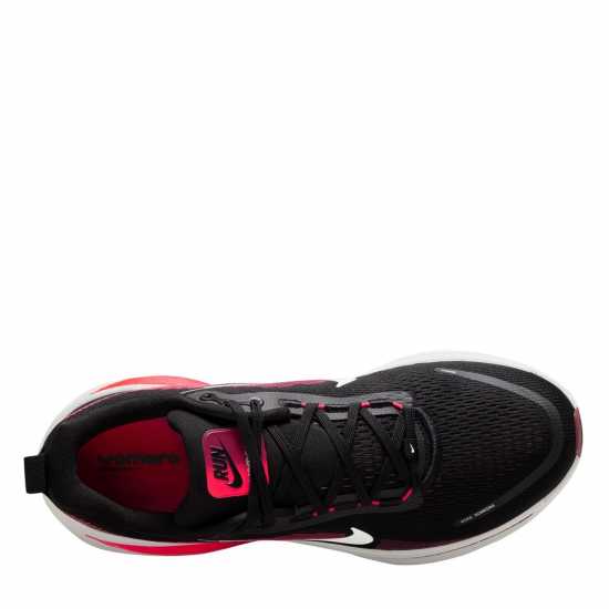 Nike Мъжки Обувки За Бягане Vomero 18 Road Running Shoes Mens Blk/Wht-Crims Мъжки маратонки